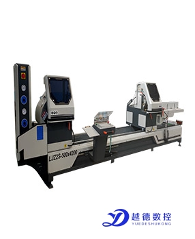 懷化鋁門窗數控雙頭切割鋸LJZ2S-550X4200