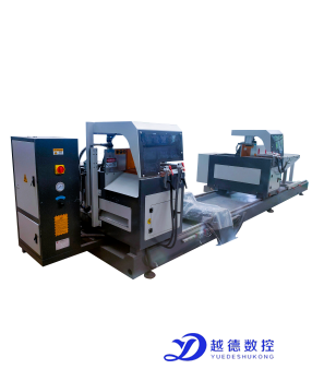 懷化鋁門窗數控45度雙頭專切鋸 LJZ2-CNC-550X 4500